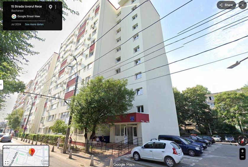 Garsonieră semidecomandată în Brâncoveanu