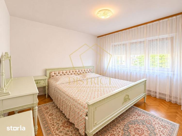 Apartament cu 3 camere, mobilat în Buziașului