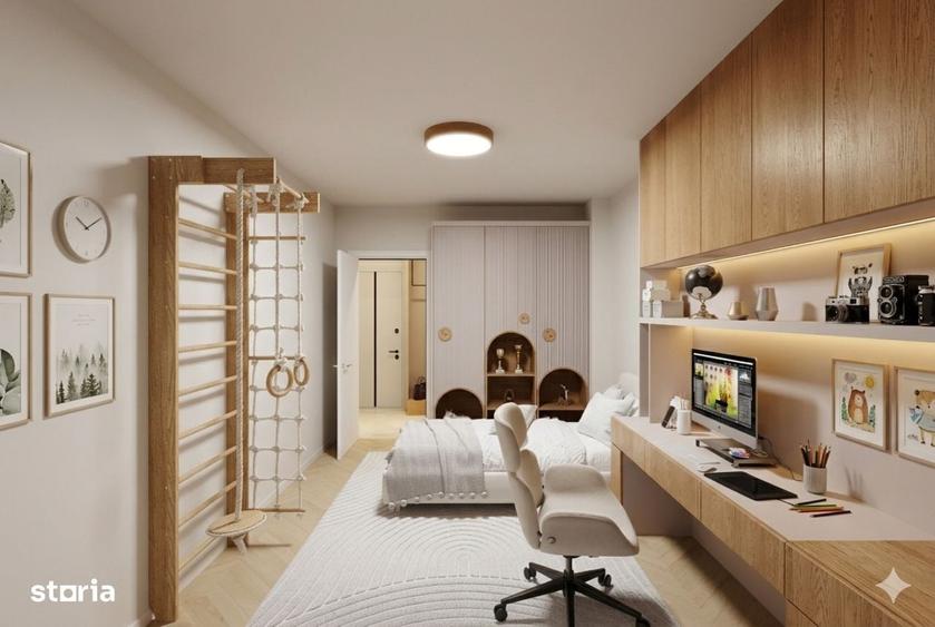 Direct dezvoltator - Apartament 3 camere modern - Metrou Berceni - 11