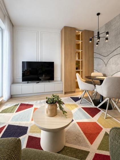 Apartament 2 camere | LUX | Parcare | 899€ +TVA | Nusco City 2 - 3