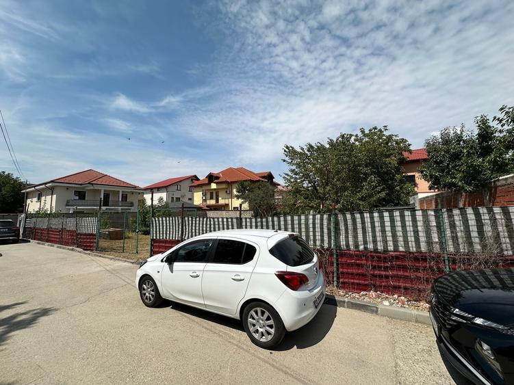 Teren Construcții intravilan de 586 mp, în Militari