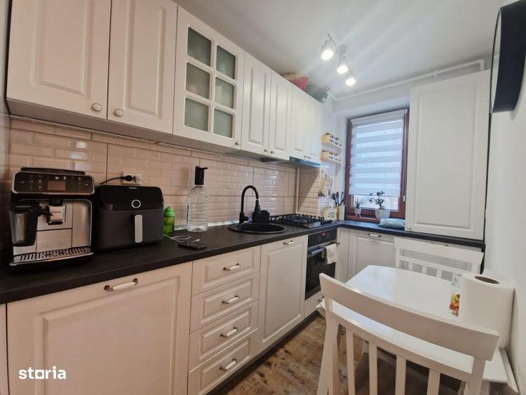 Apartament cu 2 camere semidecomandat, mobilat în Baicului