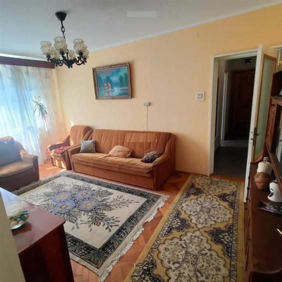 Apartament cu 3 camere semidecomandat în Viziru 1