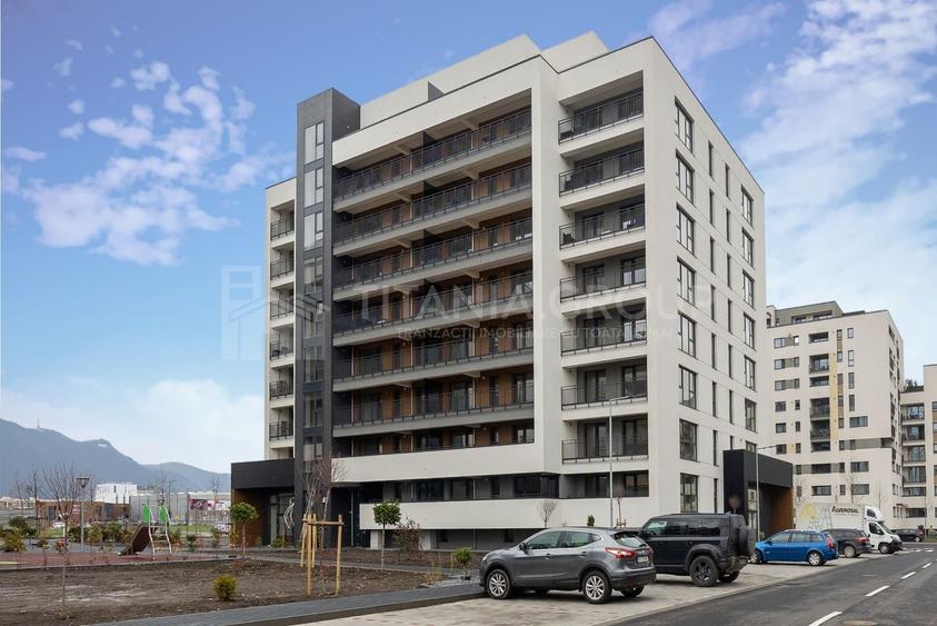 Apartament 2 camere cu vedere panoramică spre munte - Kasper Coresi - 16