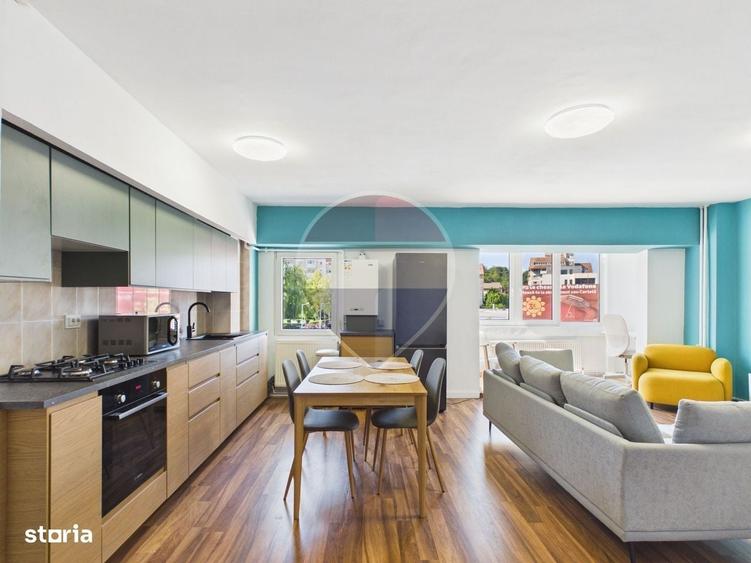 Apartament spatios 56 mp, prima inchiriere, Racadau - 8