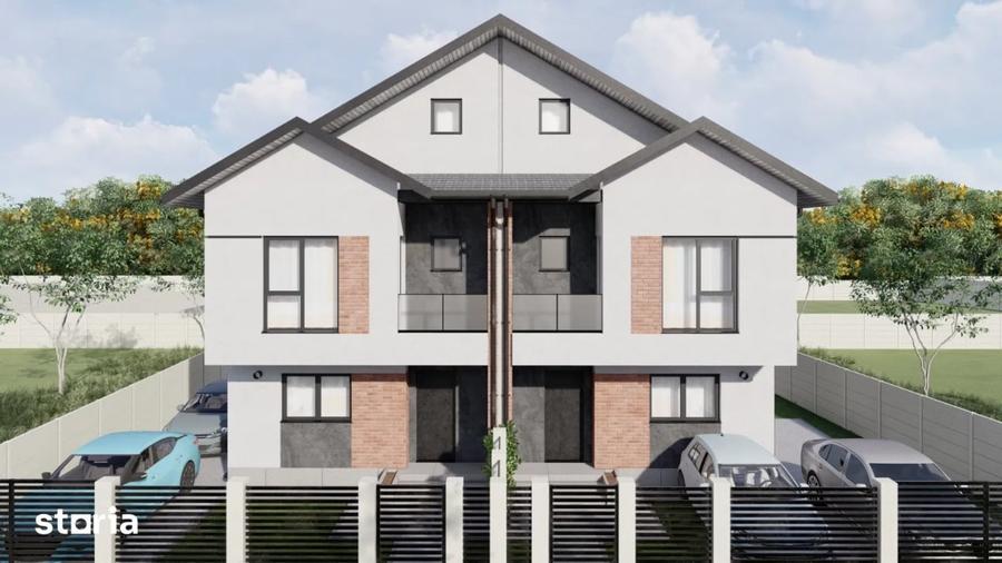 Duplex cu 5 camere cu Canalizare în Bragadiru