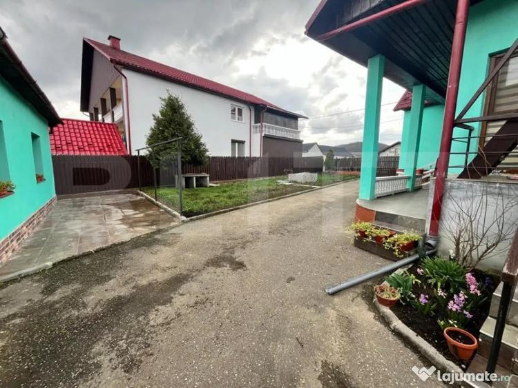 Casă cu 5 camere cu Teren 2000 Mp în Beclean