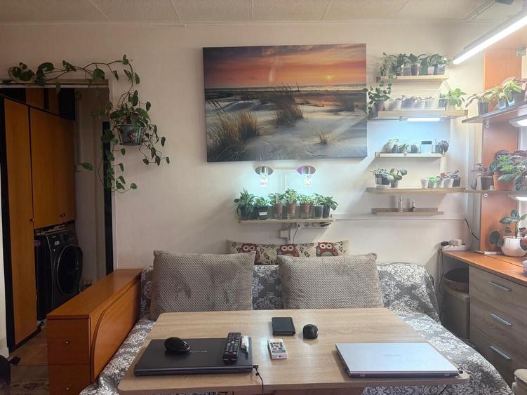 Apartament cu 3 camere semidecomandat, mobilat în Brâncoveanu