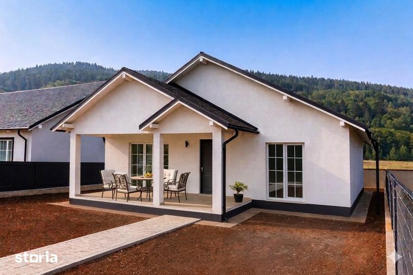 Casă cu 3 camere cu Teren 350 Mp în Hemeiuș