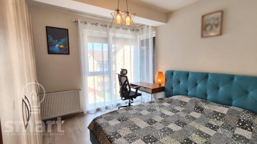 Apartament cu 3 camere semidecomandat, mobilat în Mănăștur