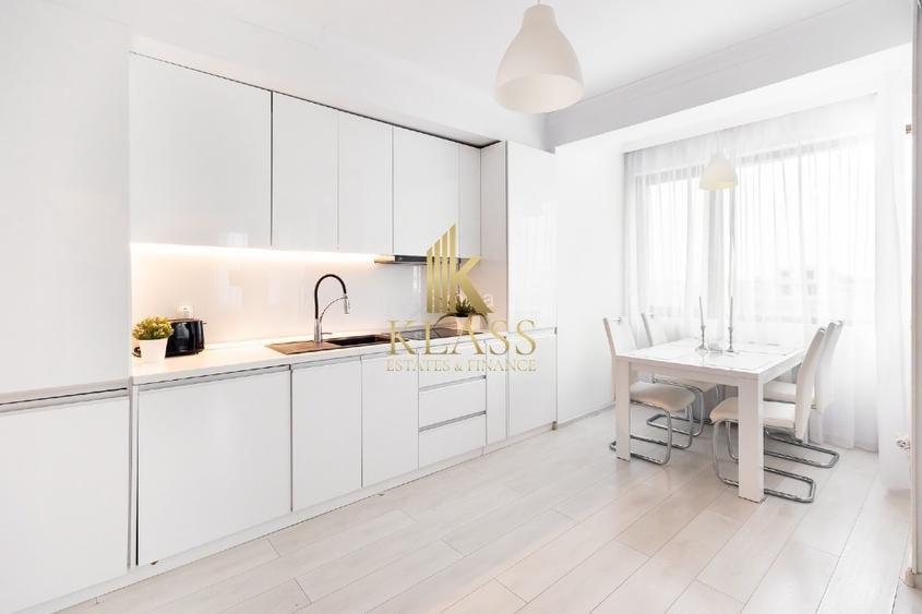 Apartament cu 2 camere decomandat, mobilat în Pipera