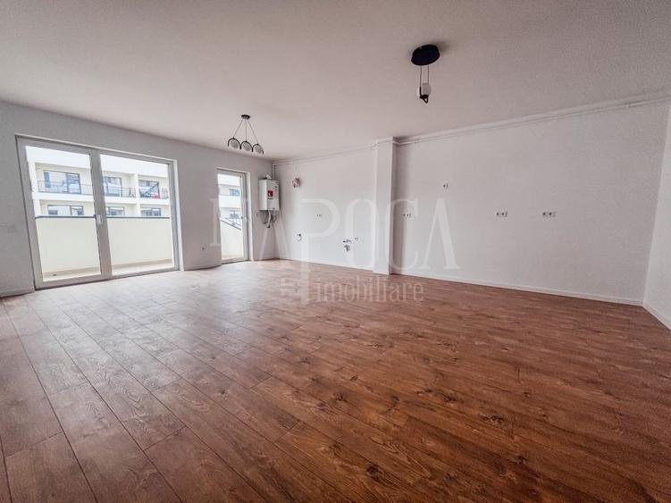 Apartament cu 2 camere semidecomandat în Florești — fotografia 1