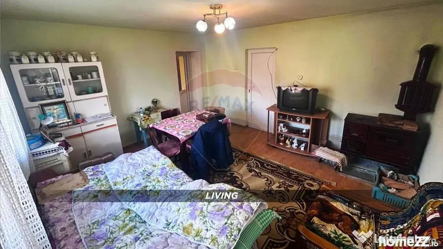 Casă cu 2 camere cu Teren 197 Mp în Central