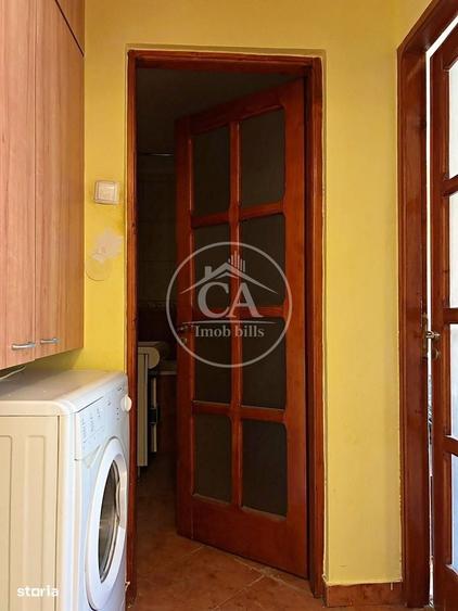 Apartament cu 2 camere semidecomandat în Rogerius