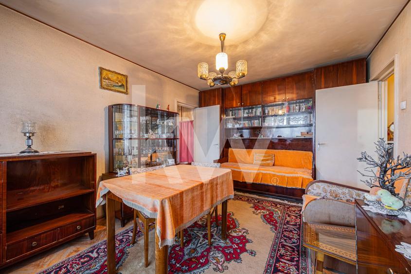 Vânzare apartament cu 2 camere, semidecomandat, strada Avram Iancu - 4