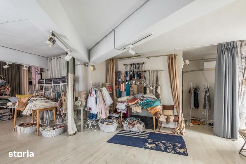 Spațiu comercial, de 300 mp, în Gara de Nord
