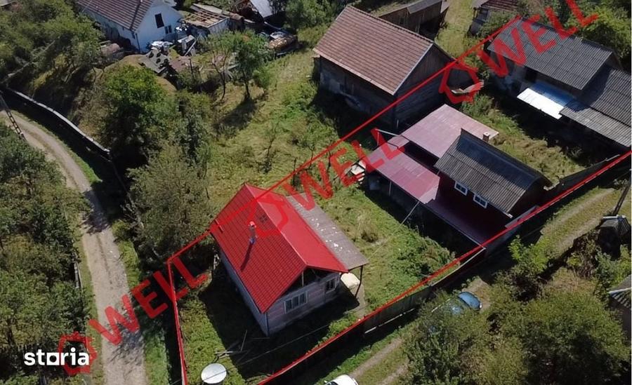 Casă cu Teren 800 Mp în Poian