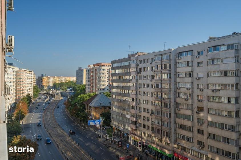 Apartament cu 2 camere, mobilat în Obor