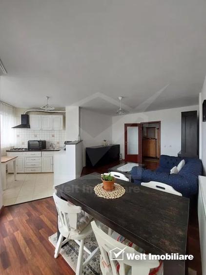 Apartament cu 2 camere decomandat, mobilat în Zorilor