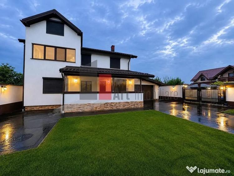 Casă cu 5 camere cu Teren 500 Mp în 1 Decembrie