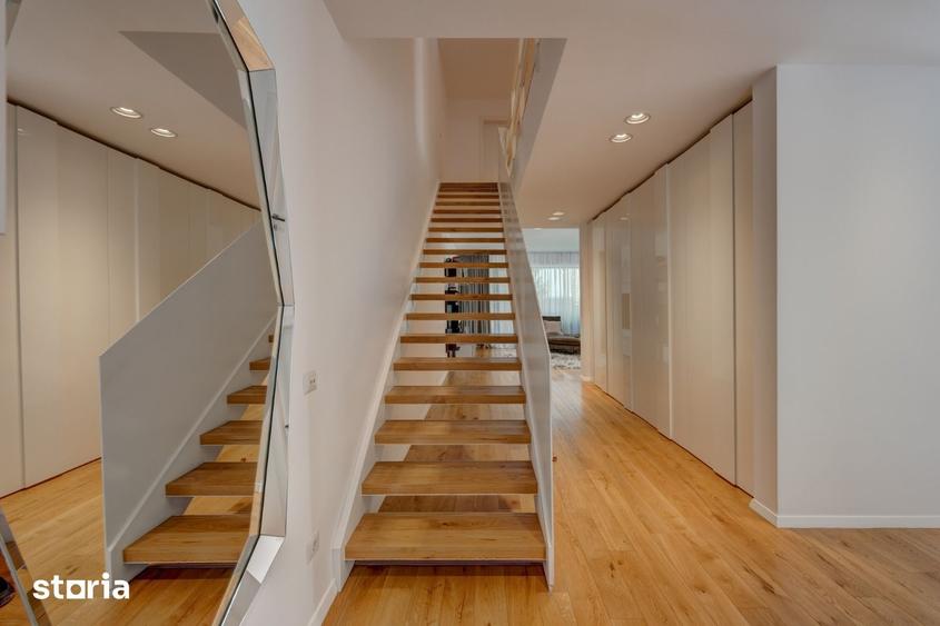 Vila cu 5 camere de inchiriat | Pipera | 255 mp | Complex privat - 6