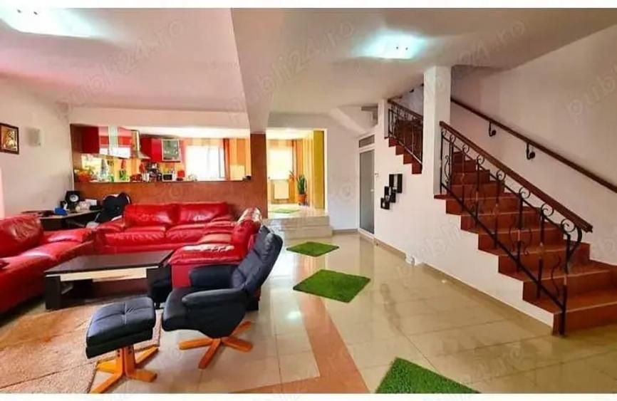 Casă cu 5 camere cu Teren 650 Mp în Militari