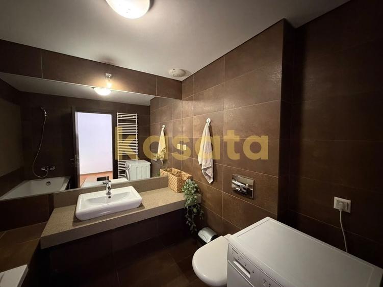 Apartament cu 3 camere semidecomandat, mobilat în Barbu Văcărescu