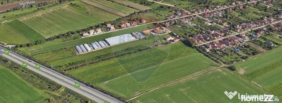 Teren de 5316 mp, în Aradul Nou