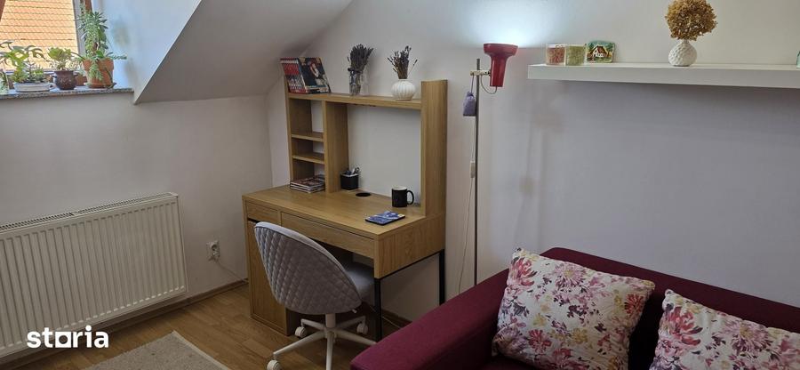 Apartament la mansarda, 2 camere decom, Gheorgheni, mobilat/utilat - 11