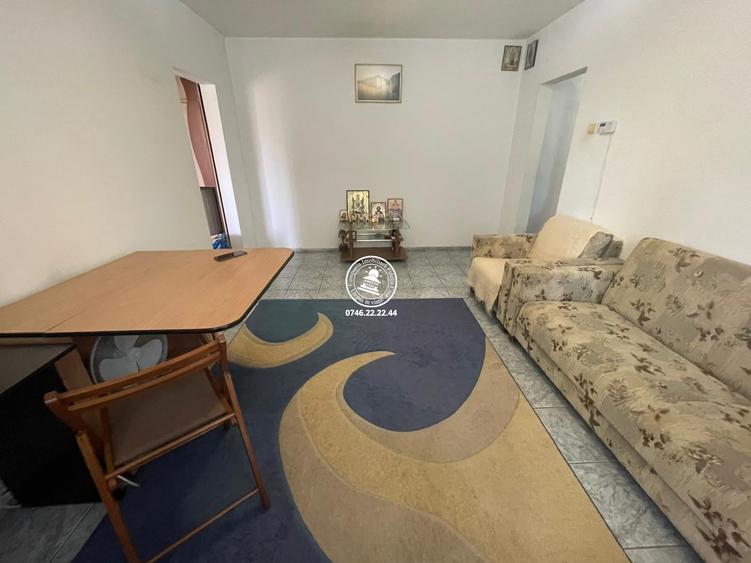 Apartament cu 2 camere decomandat, mobilat în Canta