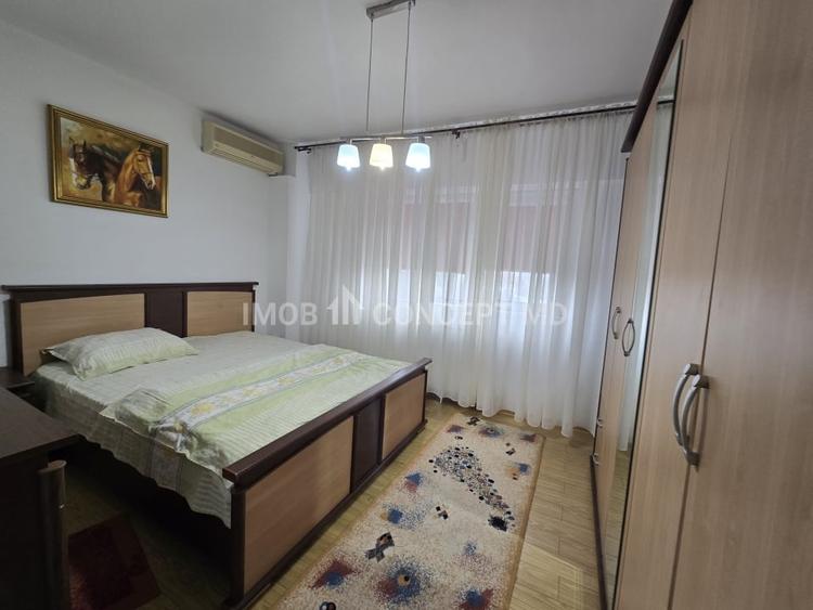 Apartament cu 3 camere decomandat, mobilat în Central