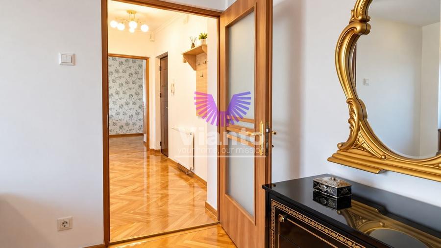 Apartament cu 2 camere decomandat, mobilat în Calea Dumbrăvii