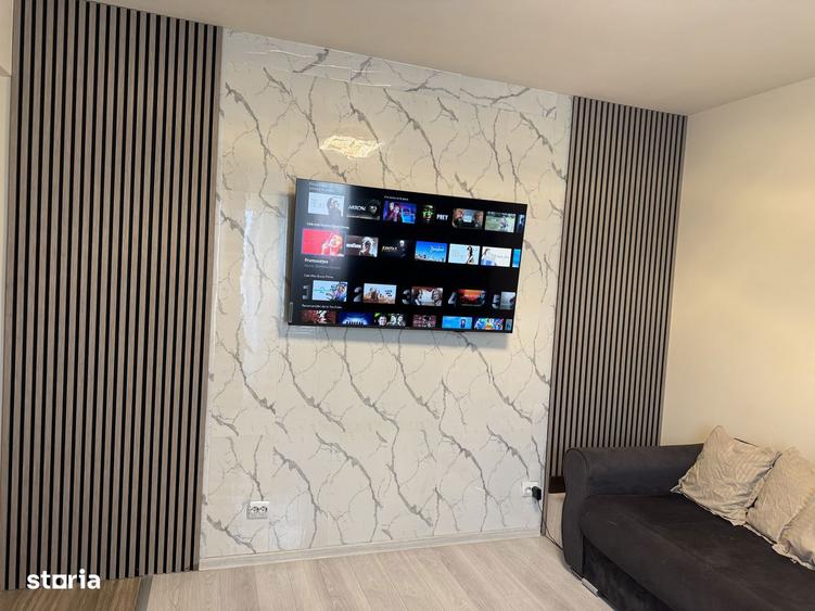 Apartament cu 2 camere, mobilat în Rahova