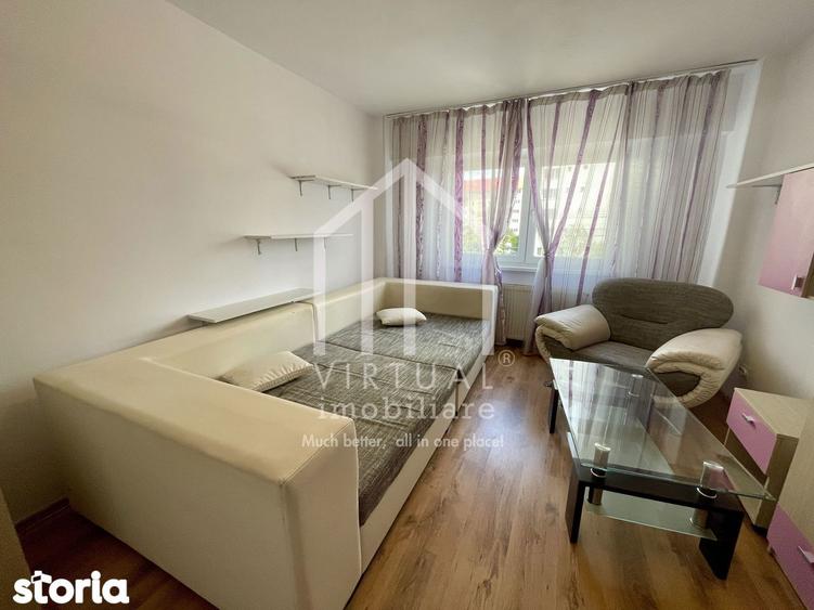 Apartament cu 2 camere decomandat, mobilat în Mihai Viteazul