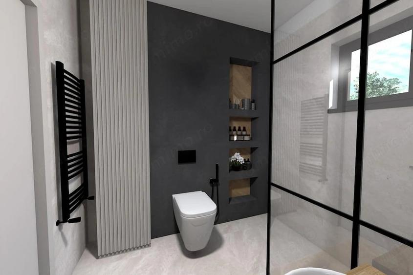 Apartament cu 4 camere decomandat în Central