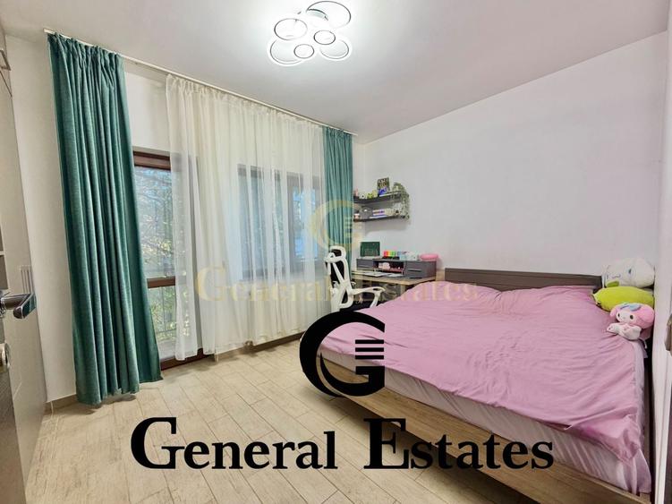Apartament cu 2 camere semidecomandat, mobilat în Moara de Vânt