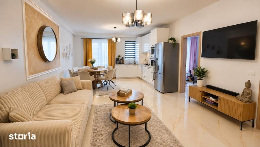 Apartament cu 3 camere în Central