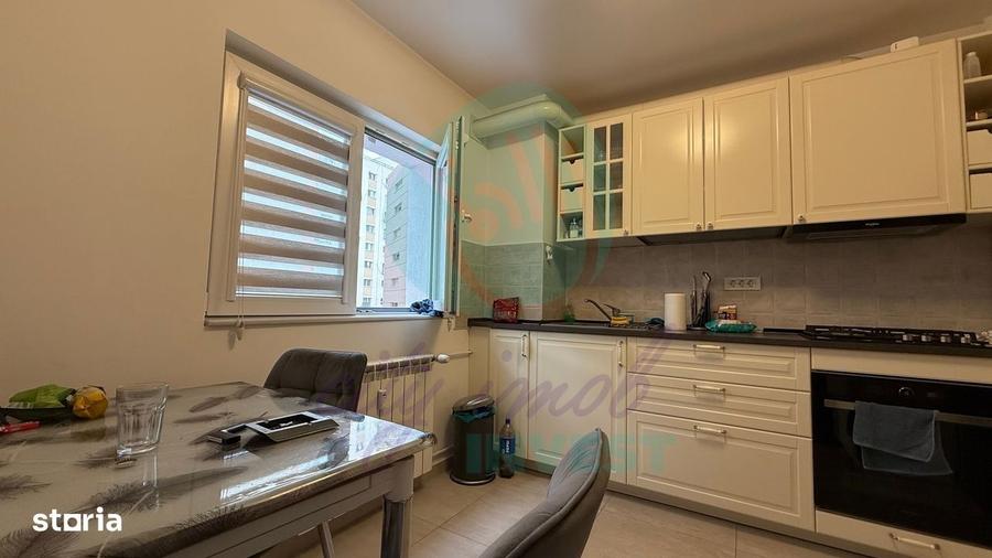 Apartament cu 2 camere semidecomandat în Moșilor