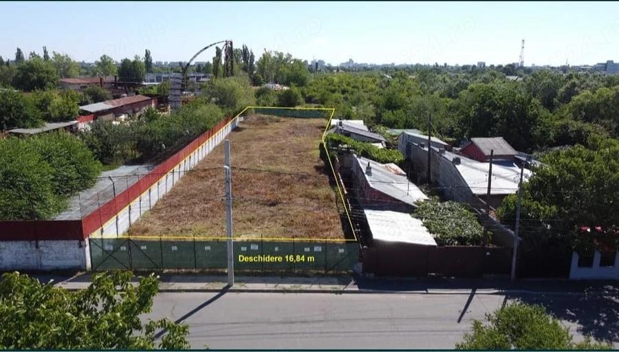 Teren intravilan 1.750 mp | Deschidere 16,84 ml | Sector 6 | Toate utilita?ile | 230.000 - 1
