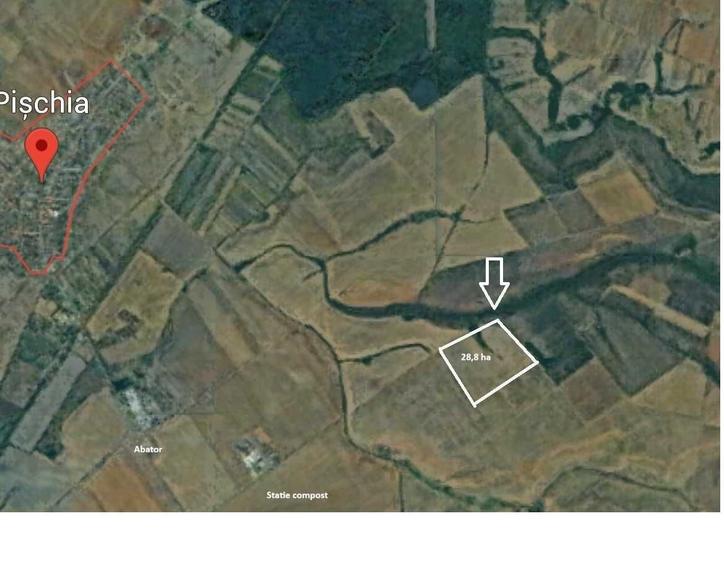 Teren arabil intravilan de vanzare zona Bencecu de Sus - 1
