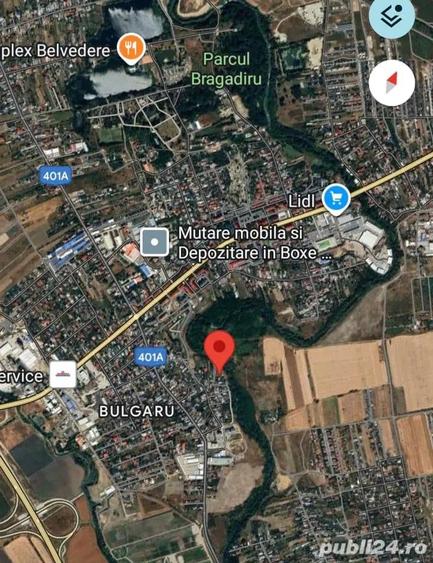 Teren de 1000 mp, în Central