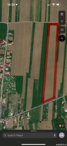 Teren de 4282 mp, în Târgu Trotuș