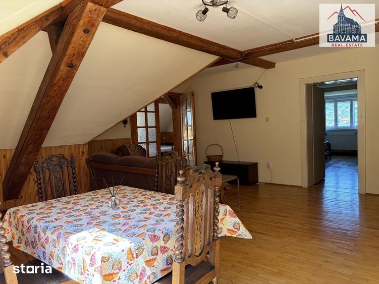 Apartament cu 3 camere, mobilat în Schei