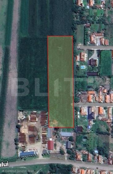 Teren agricol extravilan de 9000 mp, în Ocna Mureș