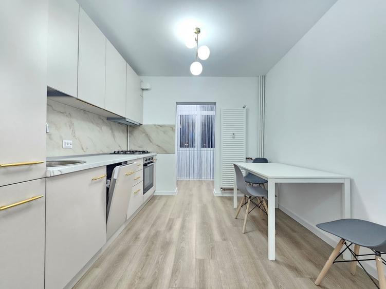 Apartament cu 2 camere decomandat, mobilat în Aviației
