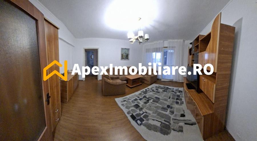 Apartament cu 2 camere semidecomandat, mobilat în Dorobanți