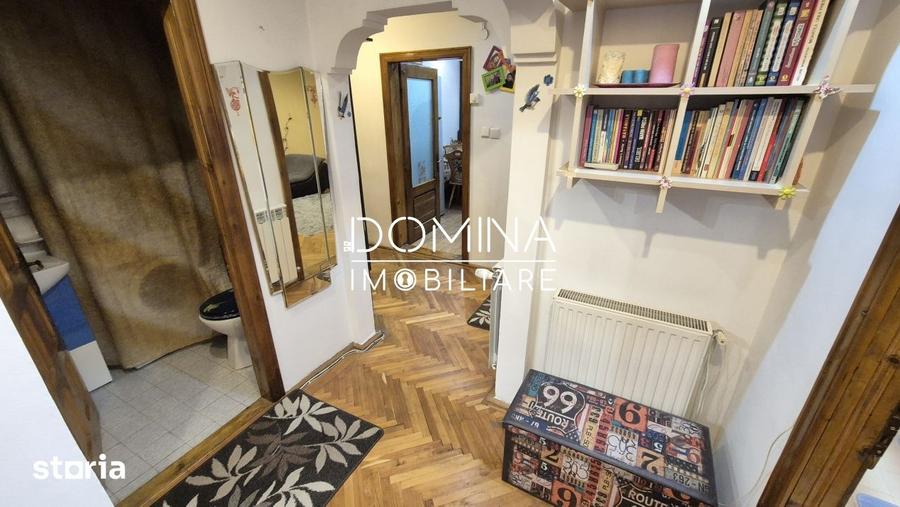 Apartament cu 3 camere decomandat în Central