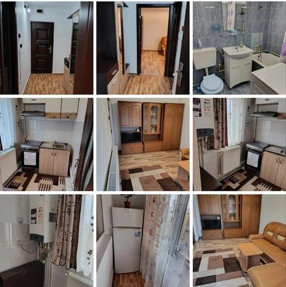 Garsonieră decomandată în Central