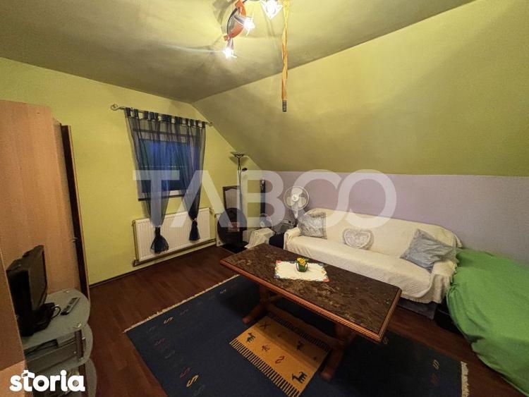 Casa de vanzare individuala cu 950mp teren Saliste zona deosebita - 3