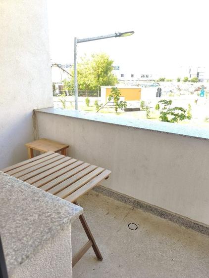 Apartament cu 2 camere semidecomandat, mobilat în Pipera